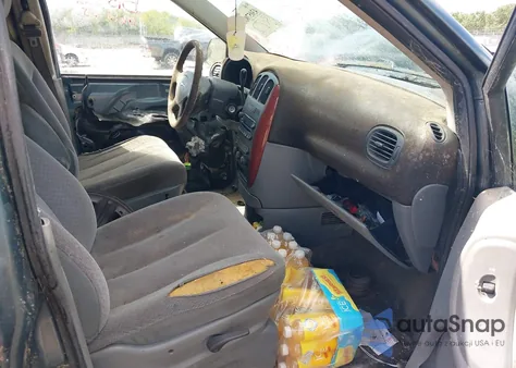 2006 Chrysler Town & Country из США, поврежденный, VIN 1A4GP45R66B548522